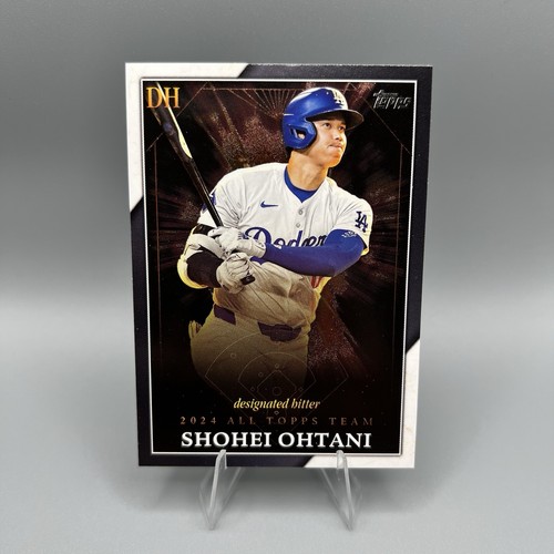 2025 Topps Series 1 Shohei Ohtani All Topps Team #ATT-3 Los Angeles Dodgers