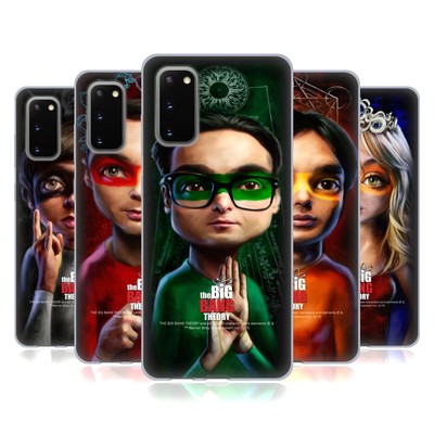 OFFICIAL THE BIG BANG THEORY CARICATURE SOFT GEL CASE FOR SAMSUNG PHONES 1