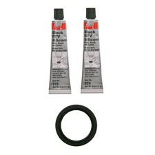 TCS 46217 Felpro Crankshaft Seal Front for Jeep Cherokee Compass Wrangler Ram