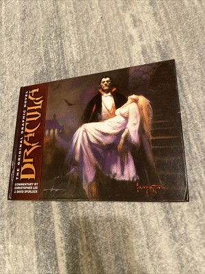 Dracula: The Original Graphic Novel HARDCOVER  2021 By Binder VANGUARD, Frazetta