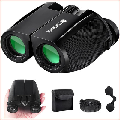 Kompakt Fernglas 12x25 HD BAK4 FMC mit Tragetasche für Vogelbeobachtung