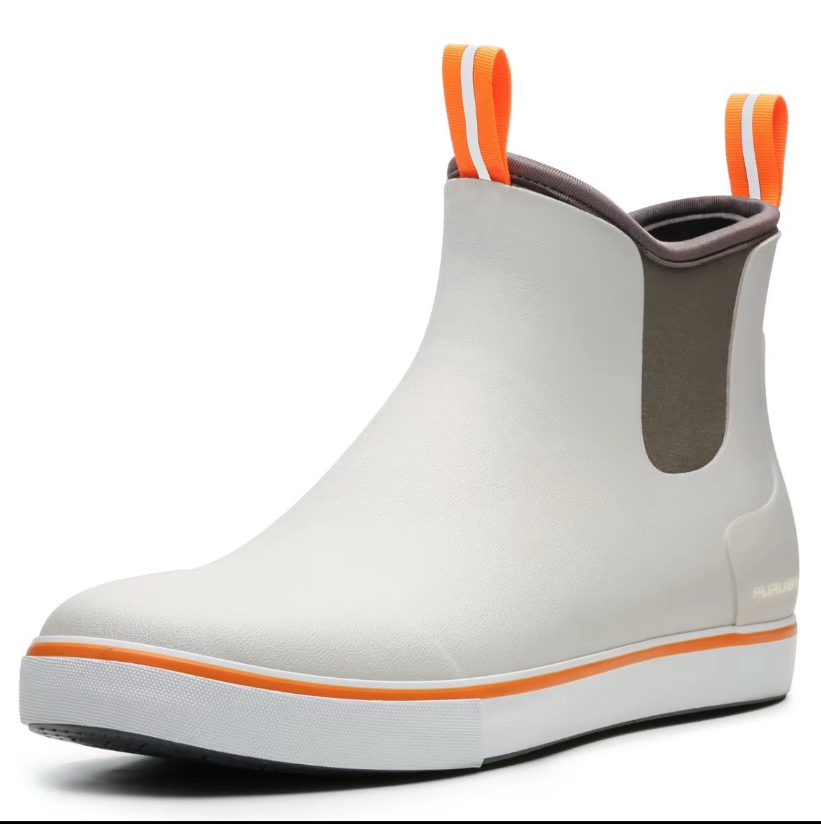 Furuian Rubber Boots Mens/size 9/ NEW!!/Deck Boots,Fishing B