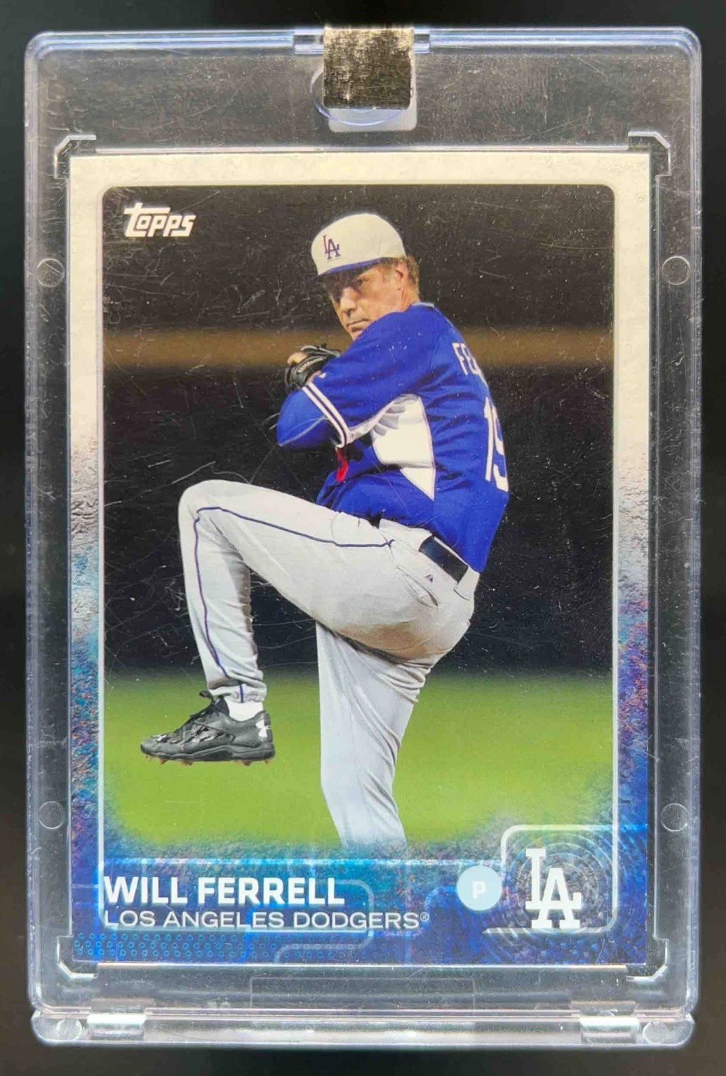 Will Ferrell trading card