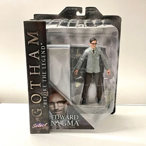 Gotham DC Diamond Select Edward Nygma Riddler Deluxe Action Figure 2015 - NEW