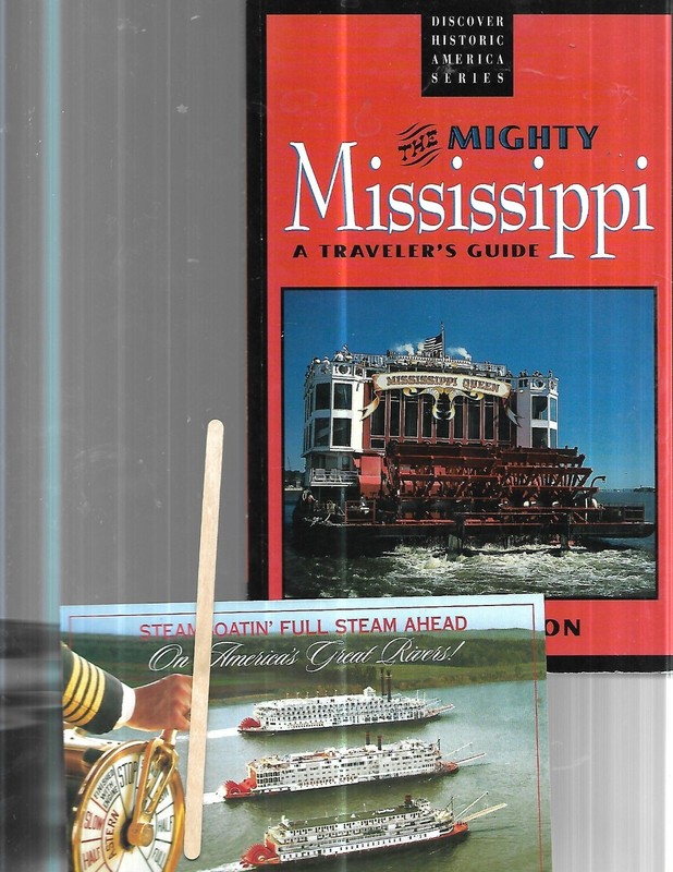 CRUISING THE MISSISSIPPI OHIO ILLINOIS CUMBERLAND TENNESSEE RIVERS  DELATA QUEEN