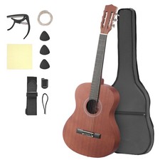 Uimoso 36-Inch Classical Guitar Starter Kit with Nylon Strings for Beginners