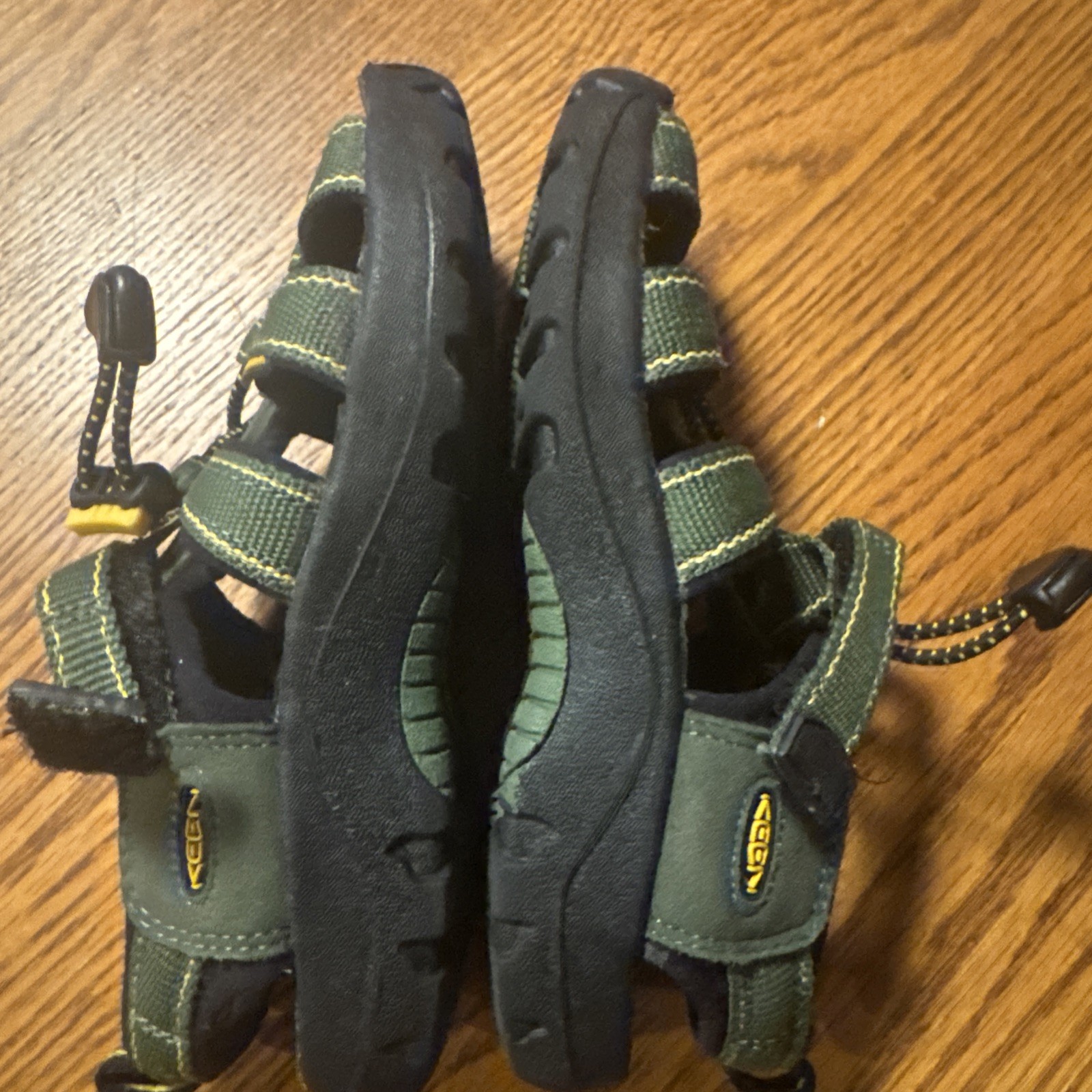 Sandali Keen Zuma taglia 13 sandali verde acqua per bambini