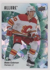 2023-24 Upper Deck Allure Green Rainbow 35/99 Blake Coleman #8 a3q