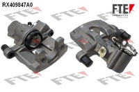 Fte Bremssattel 9290837 Aluminium FüR Opel Vectra Caravan Z02 Signum Cc Z03 F35