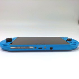 PS Vita Aqua Blue PCH 2000 Za23 Console only PSV Slim [H]