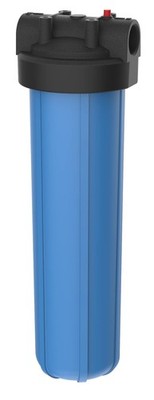 Pentair Big Blue 20'' Filter Housing: Heavy-Duty, High-Flow, Pressure Relief
