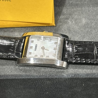 FENDI 7000L Classico Ladies MOP face Diamond Watch NEW W/tag