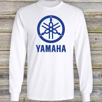 Yamaha Racing Long Sleeve T Shirt Motorcycle Sport Factory Bike Graphic FYM07