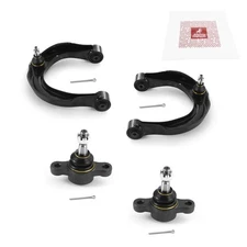 Front Upper Control Arm & Lower Ball Joint Kit for 2006 Hyundai Azera Sonata