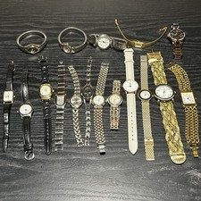 Lot of 17 Women’s Watches Lafayette, Nine West, Avenue, Precision - Untested
