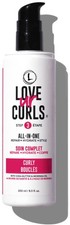 Love Ur Curls All in One Curl Cream Styler, Anti 8.5 Fl Oz Pack of 1 , White