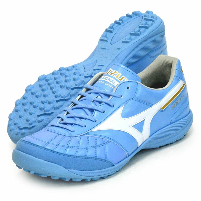 MIZUNO Futsal Shoes MORELIA SALA JAPAN TF Q1GB260225 Sky Blue made