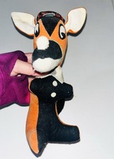 Vintage Fox Or Dog Dakin Plush 9  