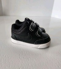 Nike Capri 3 Shoes Boys Size 4C Black White Toddler Comfort Sneakers 579949-014