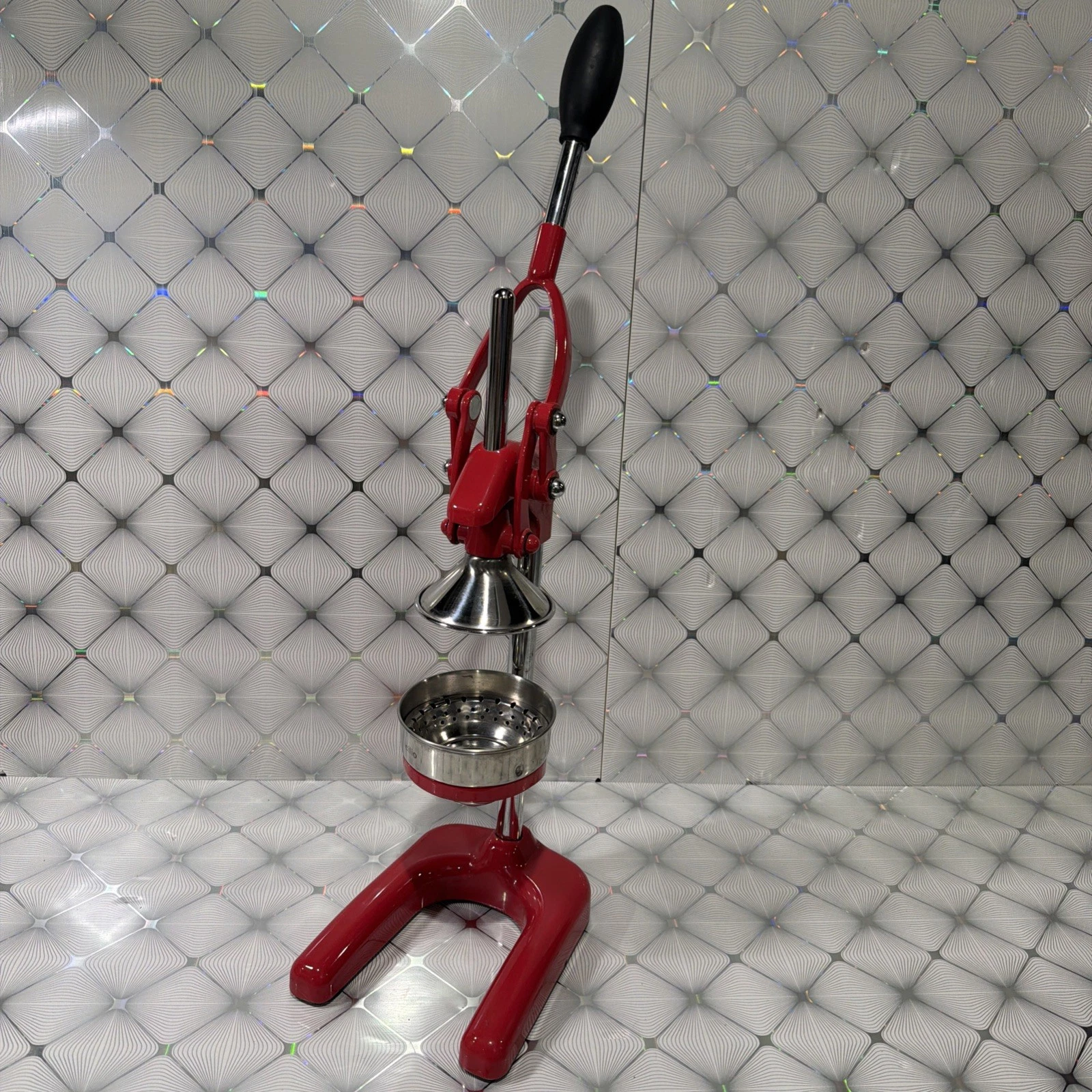Cilio Commercial Grade Citrus Juice Press