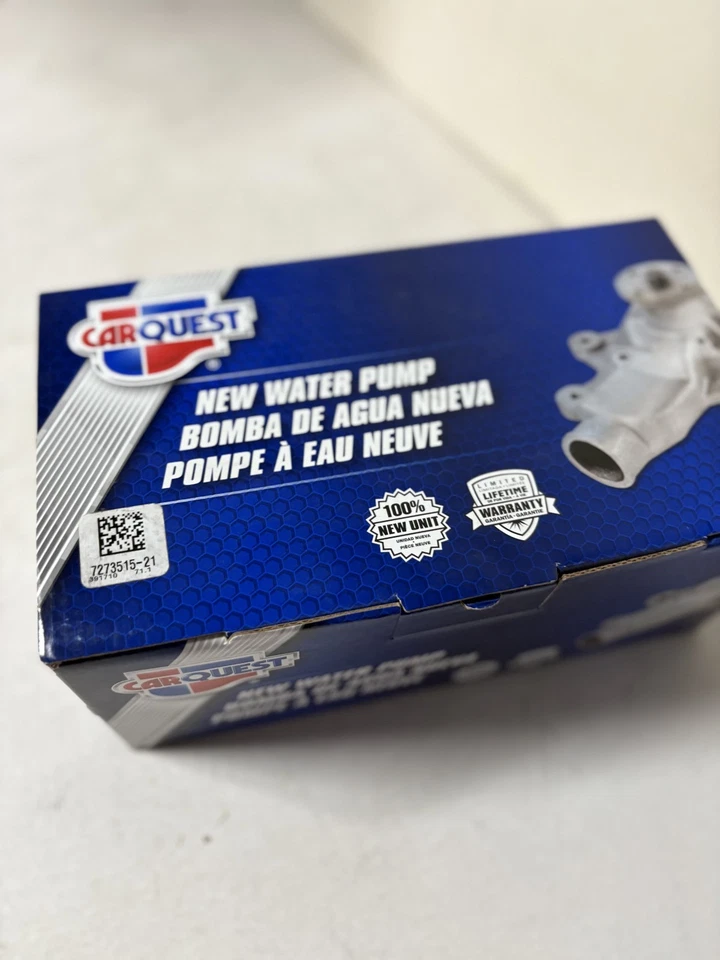 Водяной насос T2280 подходит для 06-10 550I 650I 650CI 750I 750LI X5 BMW 4,8 л - Изображение 3 из 4