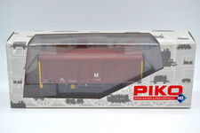 PIKO 96625 WAGON COUVERT TYPE US MARQUAGE M SNCF HO