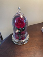 Disney Princess Castle Wallflower Belle Plug In  With Rose