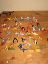 Vintage Cherilea Cowboys spare parts 1/64 toy soldiers