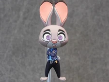 Zootopia 2 NEW * Judy Hopps Clip * Blind Bag Key Chain Monogram