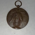 Vintage WWI US Victory Medal Bronze The Great War For Civilization Military