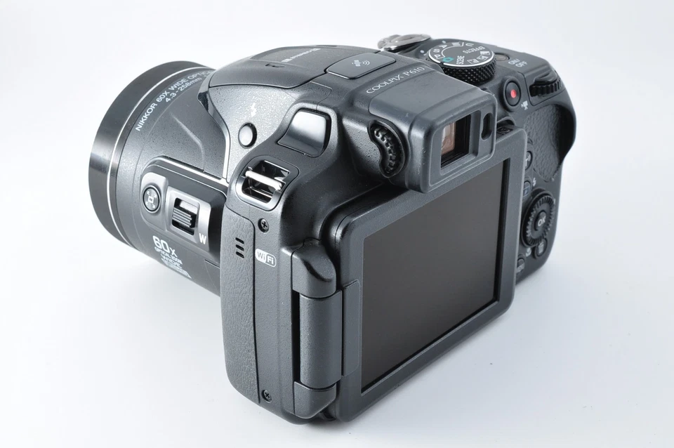 [Fast neuwertig+] Nikon Coolpix P610 Digitalkamera 60x optischer Zoom VR Objektiv JAPAN - Bild 4 von 4