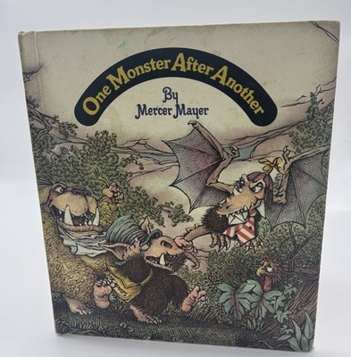 Vintage  One Monster After Another  by Mercer Mayer   Hardcover 1974