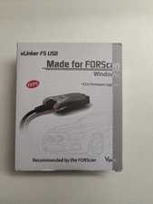 Vgate vLinker FS USB OBD2 to USB Car Diagnostic Tool Code Reader for FORScan OBD