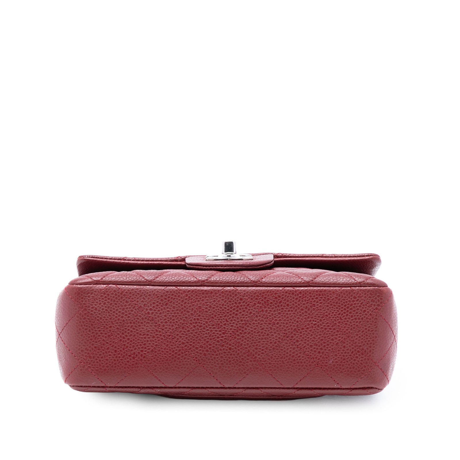 Authenticated Chanel Mini Rectangular Classic Cav… - image 3