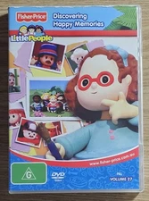 # Little People: Discovering Happy Memories - Volume 27 ~ DVD ~ Fisher-Price