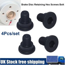 4X Brake Disc Retaining Hex Screws Bolt for BMW 1 Series F20/F21 2011-19 M8X1.25