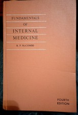 Fundamentals of Internal Medicine, by R P McC...