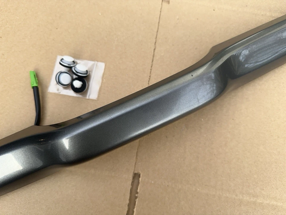 Honda Pilot 2009-2015 maletero puerta levadiza puerta levadiza manija metal pulido metálico Foto 3 de 4