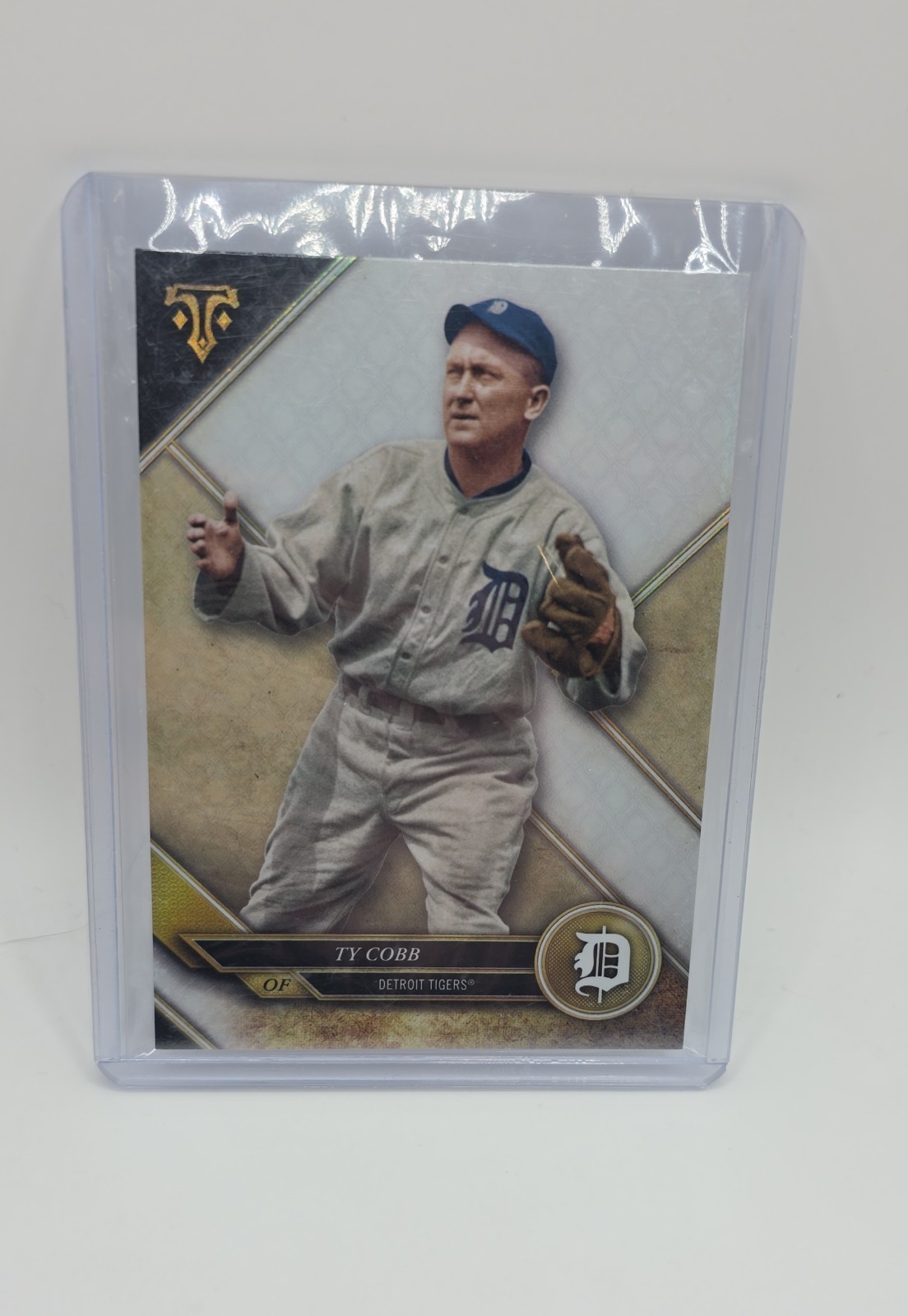 2017 Topps Triple Threads - Ty Cobb #75