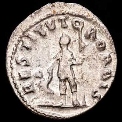 Valerian I Antoniniano (3,47 gramosg) 253-260 d.C. Roma (Ric-V.1 117). (Seaby-1