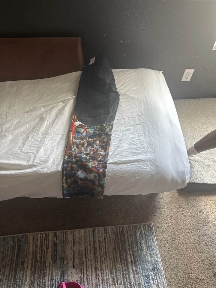 Nuevo pantalón Jordan Air Print Twill talla 34 Foto 3 de 4