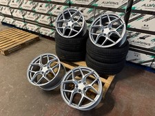RENAULT TRAFIC 19" SILVER ALLOY WHEELS + TYRES LOAD RATED XT1 VIVARO