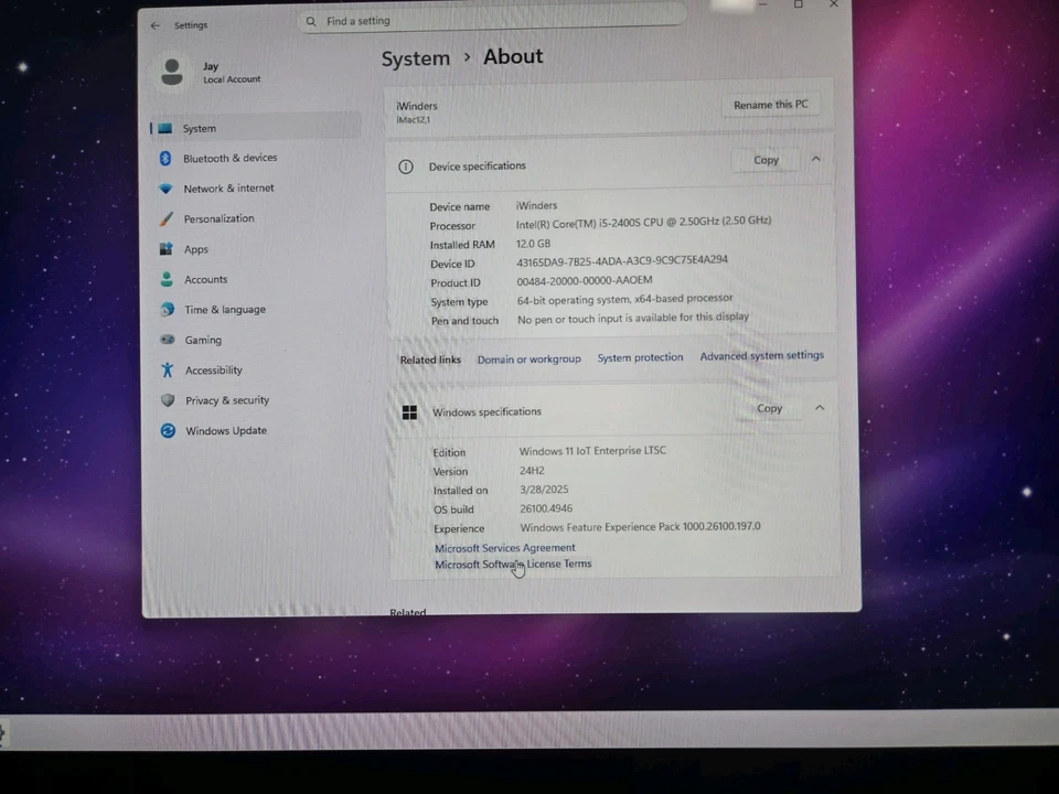 Apple Imac Mid 2011 A1311 21.5 Inch Core I5 2400s Amd HD 6750M 12 Gb Ram - Image 3 of 4