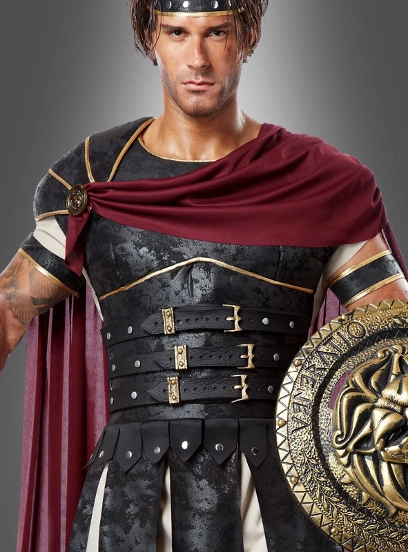 Römer Kostüm Gladiator Flavus Karnevalskostüm für Herren - Bild 2 von 3