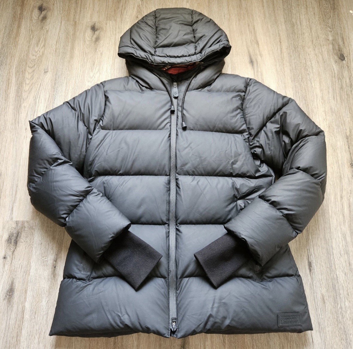 Pendleton Jacket Womens Large Black Fairbanks Wat… - image 5