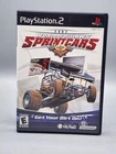 World of Outlaws Sprint Cars 2002 PS2 Sony PlayStation 2 Complete CIB Tested
