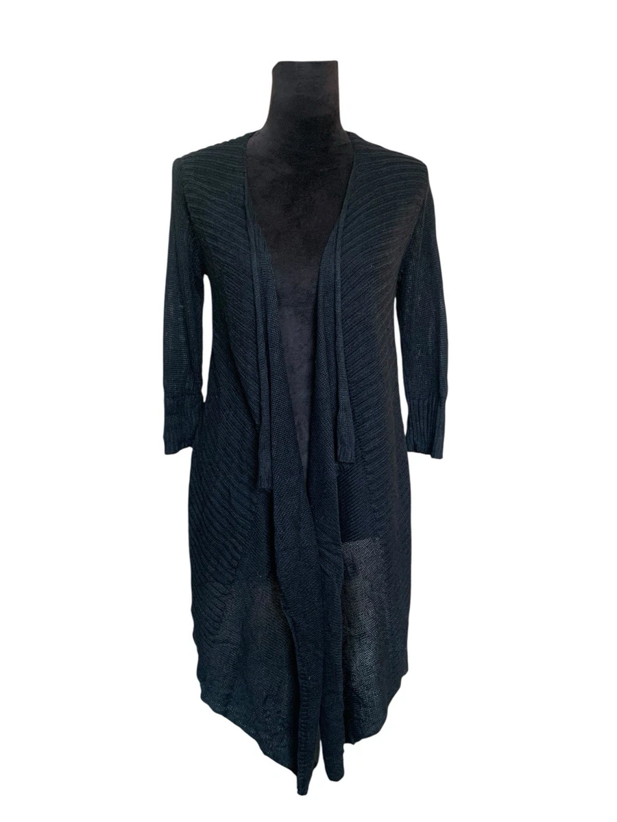 Pull Cardigan Texturé Velours 100% Soie Eileen Fisher - Taille L - Neuf Sans étiquettes