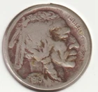 1919 US Indian Head Buffalo Nickel FULL DATE Rare 107 Year Old Collection Coin