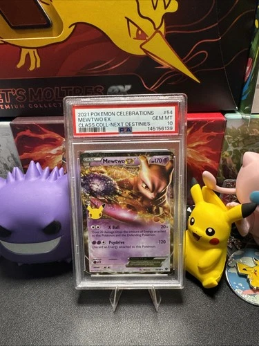 Mewtwo EX 54/99 Celebrations: Classic Collection Holo