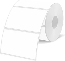 2x3 Inch White Thermal Labels, 200 Blank Stickers for Price, 2*3 inch, 